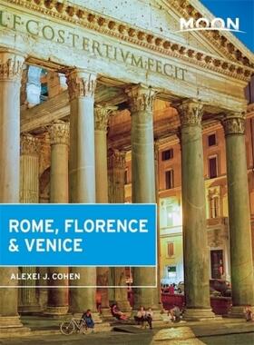 Cohen |  Moon Rome, Florence & Venice (First Edition) | Buch |  Sack Fachmedien
