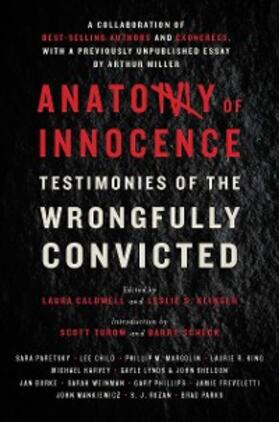 Caldwell / Klinger |  Anatomy of Innocence: Testimonies of the Wrongfully Convicted | eBook | Sack Fachmedien