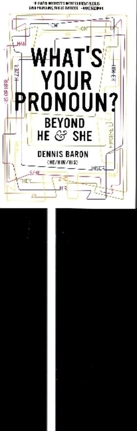 Baron |  What's Your Pronoun?: Beyond He and She | Buch |  Sack Fachmedien