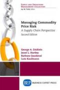 Zsidisin / Hartley / Gaudenzi |  Managing Commodity Price Risk | Buch |  Sack Fachmedien