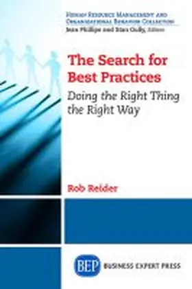 Reider |  The Search For Best Practices | Buch |  Sack Fachmedien
