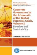 Rezaee |  Corporate Governance in the Aftermath of the Global Financial Crisis, Volume II | eBook | Sack Fachmedien