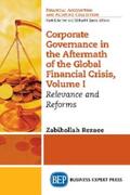 Rezaee |  Corporate Governance in the Aftermath of the Global Financial Crisis, Volume I | eBook | Sack Fachmedien
