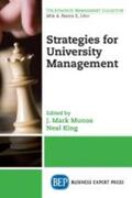 King / Munoz |  Strategies for University Management | Buch |  Sack Fachmedien