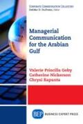 Goby / Nickerson / Rapanta |  Managerial Communication for the Arabian Gulf | Buch |  Sack Fachmedien