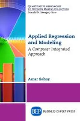 Sahay |  Applied Regression and Modeling | Buch |  Sack Fachmedien