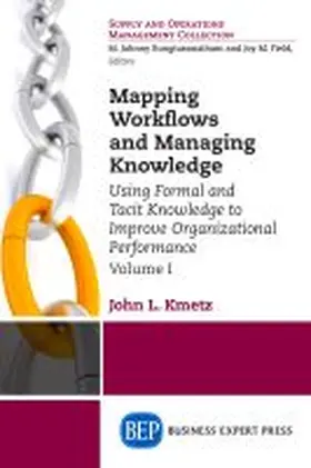 Kmetz |  Mapping Workflows and Managing Knowledge | Buch |  Sack Fachmedien