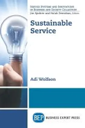 Wolfson |  Sustainable Service | Buch |  Sack Fachmedien