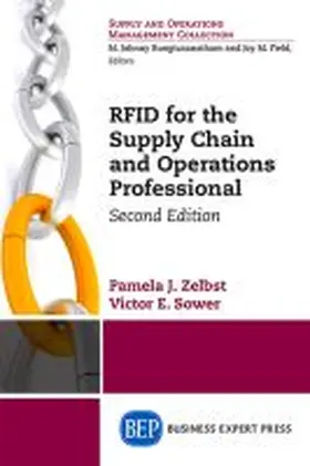 Zelbst / Sower |  RFID for the Supply Chain and Operations Professional, Second Edition | Buch |  Sack Fachmedien