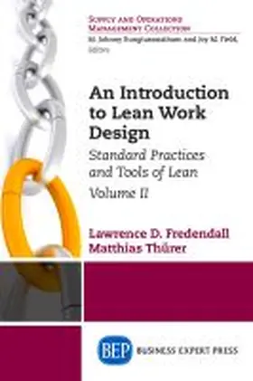 Fredendall / Thürer |  An Introduction to Lean Work Design | Buch |  Sack Fachmedien