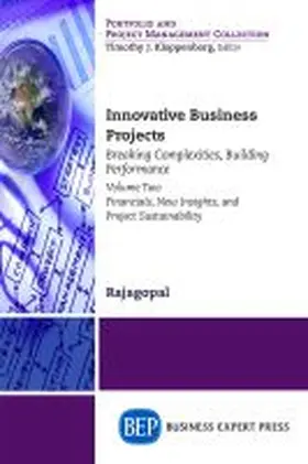 Rajagopal |  Innovative Business Projects | Buch |  Sack Fachmedien