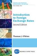 O'Brien |  Introduction to Foreign Exchange Rates, Second Edition | Buch |  Sack Fachmedien