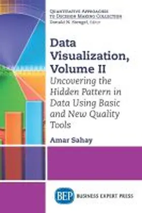 Sahay |  Data Visualization, Volume II | Buch |  Sack Fachmedien