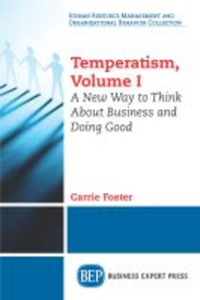 Foster | Temperatism, Volume I | Buch | sack.de