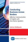 Wallwork |  Conducting Business Across Borders | Buch |  Sack Fachmedien