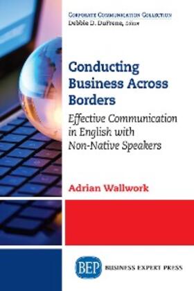 Wallwork | Conducting Business Across Borders | E-Book | sack.de