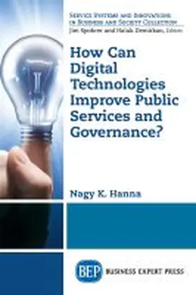 Hanna |  How Can Digital Technologies Improve Public Services and Governance? | Buch |  Sack Fachmedien