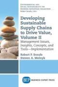 Sroufe / Melnyk |  Developing Sustainable Supply Chains to Drive Value | Buch |  Sack Fachmedien