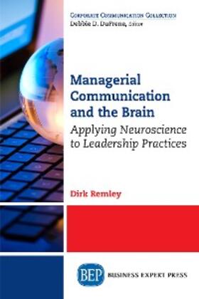 Remley | Managerial Communication and the Brain | E-Book | sack.de