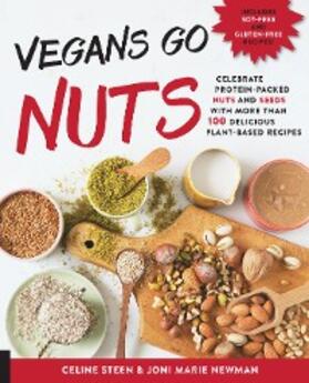 Steen / Newman |  Vegans Go Nuts | eBook | Sack Fachmedien