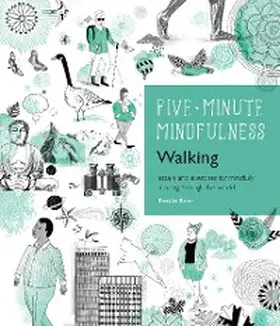 Baker |  5-Minute Mindfulness: Walking | eBook | Sack Fachmedien