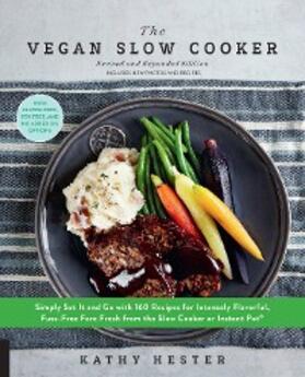 Hester |  The Vegan Slow Cooker | eBook | Sack Fachmedien