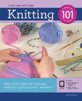 Hammett |  Knitting 101 | eBook | Sack Fachmedien
