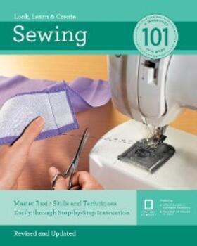  Sewing 101 | eBook | Sack Fachmedien