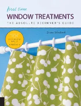 Woodcock |  First Time Window Treatments | eBook | Sack Fachmedien