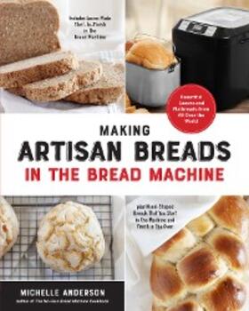 Anderson | Making Artisan Breads in the Bread Machine | E-Book | sack.de