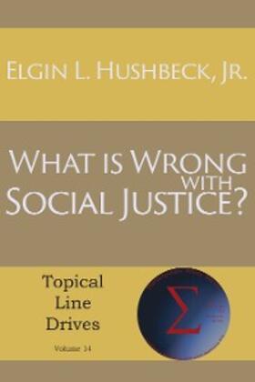 Hushbeck |  What Is Wrong with Social Justice | eBook | Sack Fachmedien