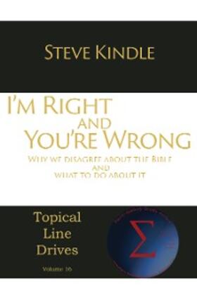 Kindle |  I'm Right and You're Wrong | eBook | Sack Fachmedien