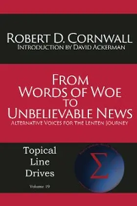 Cornwall |  From Words of Woe to Unbelievable News: | eBook | Sack Fachmedien