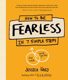 Hagy |  How to Be Fearless | Buch |  Sack Fachmedien
