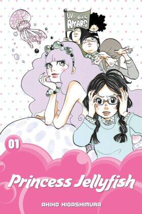 Higashimura |  Princess Jellyfish 1 | Buch |  Sack Fachmedien