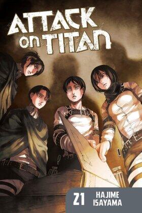 Isayama |  Attack on Titan 21 | Buch |  Sack Fachmedien