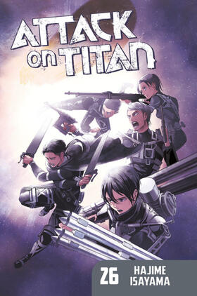 Isayama |  Attack on Titan 26 | Buch |  Sack Fachmedien