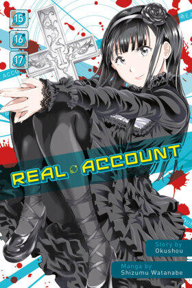 Okushou |  Real Account 15-17 | Buch |  Sack Fachmedien