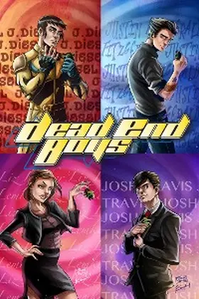Burton |  Dead End Boys Vol.1 # GN | eBook | Sack Fachmedien
