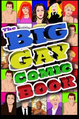 Troy |  Big Gay Comic Book: : Volume 1 Vol.1 # GN | eBook | Sack Fachmedien