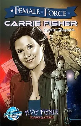 Cooke |  Female Force: Carrie Fisher (Spanish Edition) Vol.1 # 1 | eBook | Sack Fachmedien
