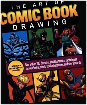 Berry / Muise / Campbell |  The Art of Comic Book Drawing | Buch |  Sack Fachmedien
