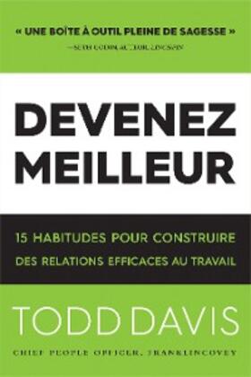 Davis |  Devenez Meilleur | eBook | Sack Fachmedien