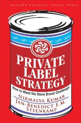 Kumar / Steenkamp |  Private Label Strategy | eBook | Sack Fachmedien