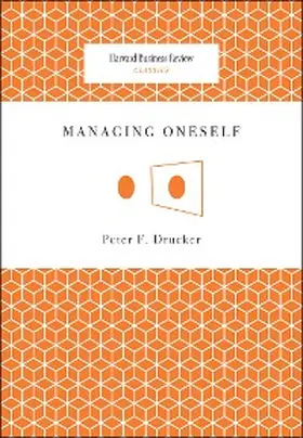 Drucker |  Managing Oneself | eBook | Sack Fachmedien