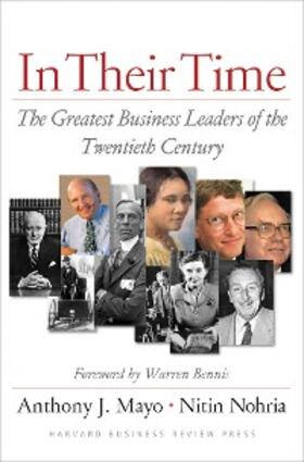Mayo / Nohria |  In Their Time | eBook | Sack Fachmedien