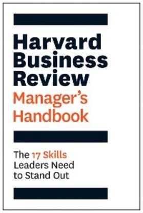 Review | Harvard Business Review Manager's Handbook | E-Book | sack.de