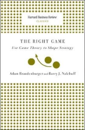 Brandenburger / Nalebuff |  Right Game | eBook | Sack Fachmedien