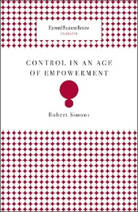 Simons |  Control in an Age of Empowerment | eBook | Sack Fachmedien