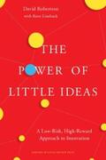 Robertson |  The Power of Little Ideas | eBook | Sack Fachmedien